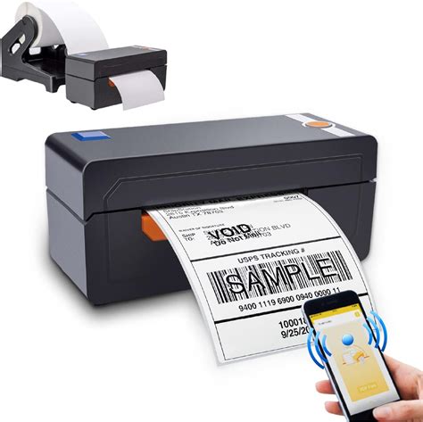 Buy Bluetooth Ready Thermal Label Printer With Labels Adjustable