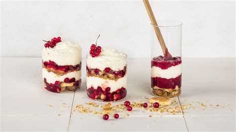 Recette Trifle Aux Groseilles Marie Claire