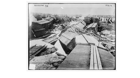 The Great Galveston Storm of 1900