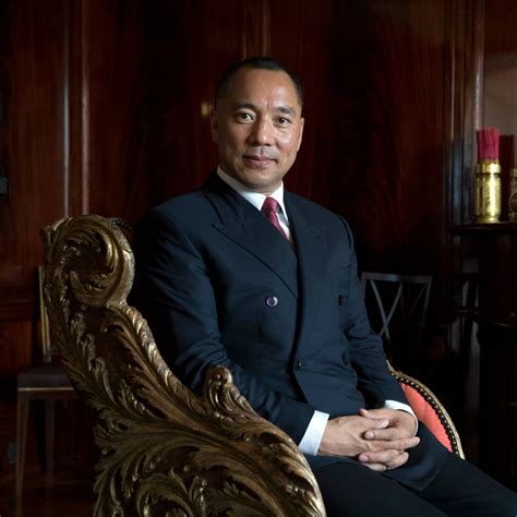 Guo Wengui Wife Children Net Worth Yacht Educationweb