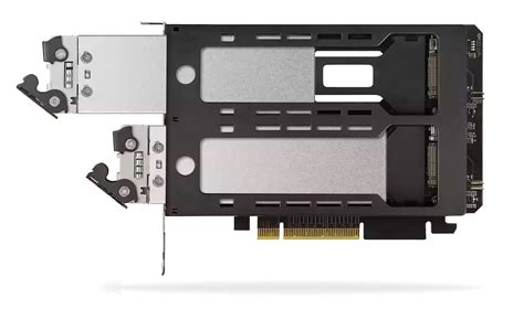 Icy Dock S Pcie Card Lets You Swap M 2 Ssds Without Opening Your Case Techspot