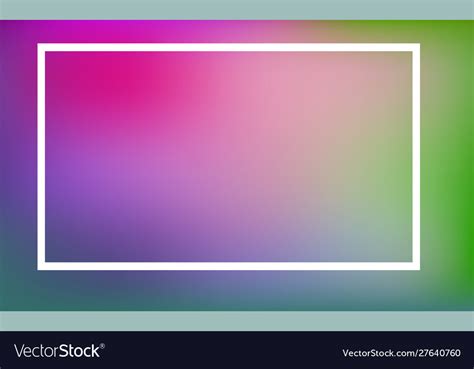 border template  pink  green background vector image