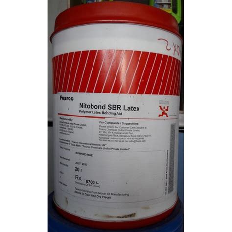 Nitobond SBR Latex