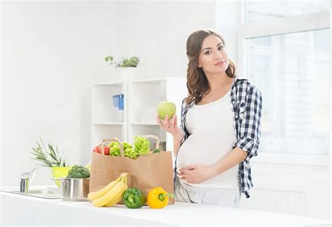 Pregnancy Second Trimester Foods And Nutrition