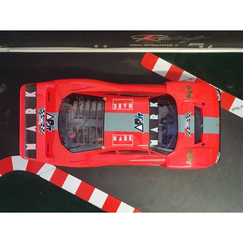 4001 S0040 FERRARI F40 Deltaplastik Modellismo R C Minimoto