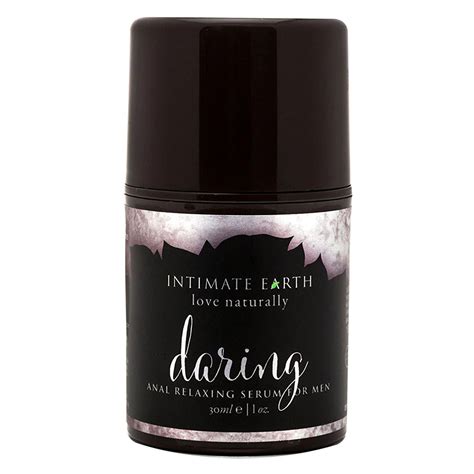 Intimate Earth Daring Anal Gel For Men 30ml