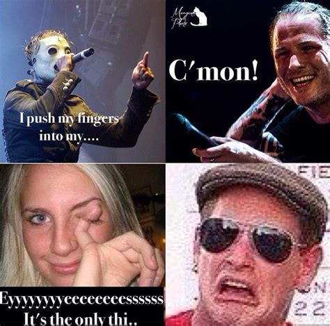 Pin By Sylvia On Slipknot Slipknot Extreme Metal Metal Meme