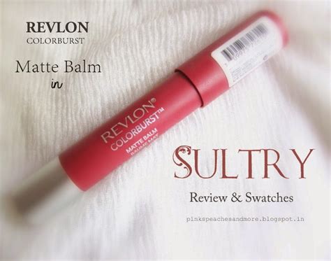 Revlon Colorburst Matte Balm Sultry Review Swatches LOTD