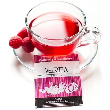 Zestaw Herbat VEERTEA Cranberry Raspberry 100szt Zestaw Herbat