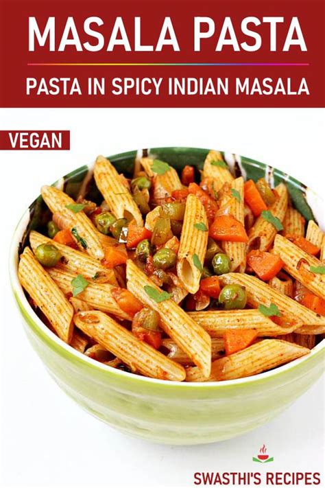 Masala Pasta Recipe How To Make Pasta Indian Style Pasta