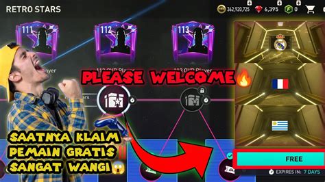 Saatnya Player F2P Klaim Pemain Gratisan Event Retro Stars OVR 113