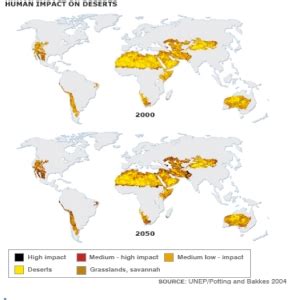 Mapping Desertification | Musings on Maps