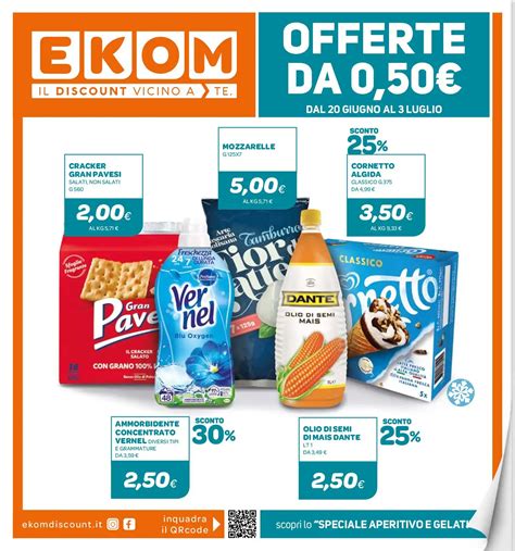 Volantino Ekom Offerte Da Dal Al