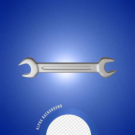 Premium Psd Fixed Wrench Tool