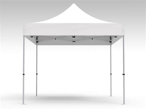 10x10 Unprinted White Pop Up Event Tent Canopy - Signwin