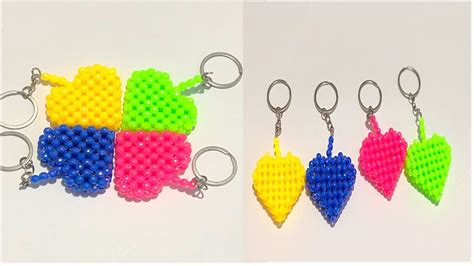 How To Make A Bead Key Holder YouTube