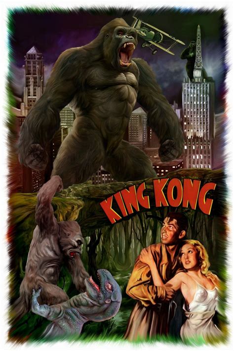 King Kong Comic Book Cover