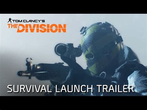 The Division Expansion II Survival Is Out Now Tom Clancy S The Division