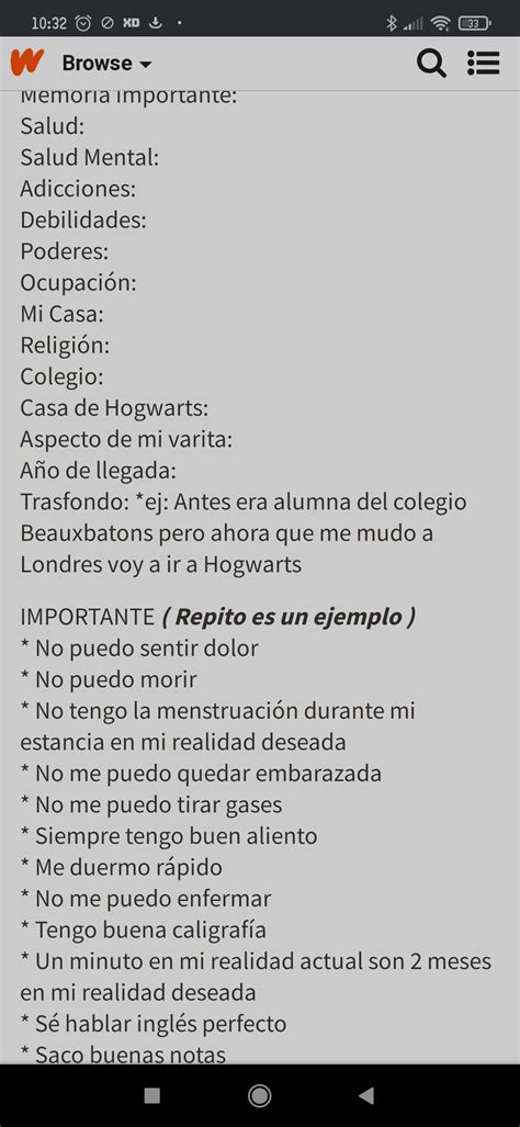 Rd Hogwarts Palabras De Vocabulario Libros De Harry Potter Harry