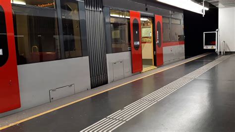 U Bahn Linie U6 Typ T Bhf Floridsdorf In Wien YouTube