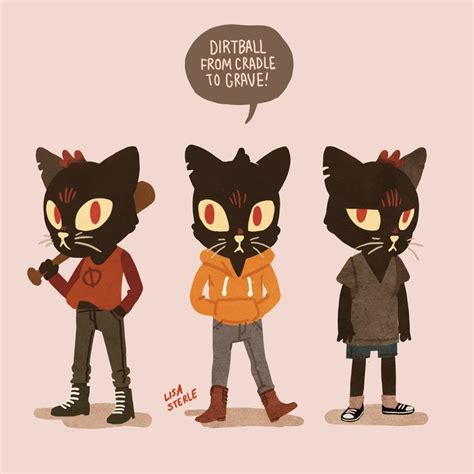 Pin By Cece On Night In The Woods Night In The Wood Furry Art Night Art