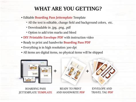 Editable Oslo Boarding Pass Template, Surprise Watercolor Oslo Norway