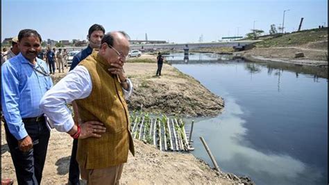 Lg Reviews Yamuna Revival Works Sets June Deadline For Clean