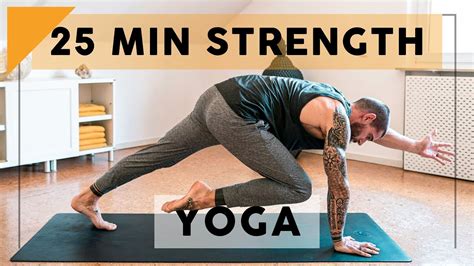 Minute Yoga For Strength Breathe And Flow Yoga Youtube