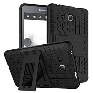 Smartlike Hard Rugged Armor Dazzle Defender Hybrid Rubber Bumper Back