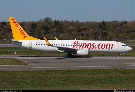 TC CPU Pegasus Boeing 737 86N WL Photo By Marco Dotti ID 595233