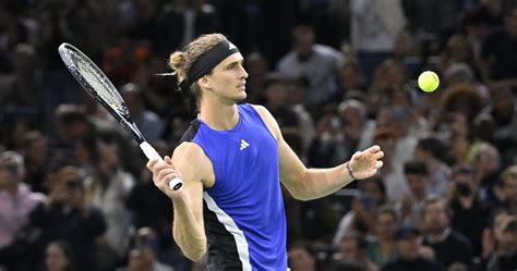 Tennis ATP Rolex Paris Masters 2024 Zverev écarte Rune Tennis