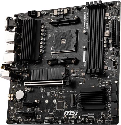 Msi B550m Pro Vdh Wifi Micro Atx Am4 - MSI PRO B550M PRO-VDH WIFI Micro ATX AMD Motherboard - Newegg.com
