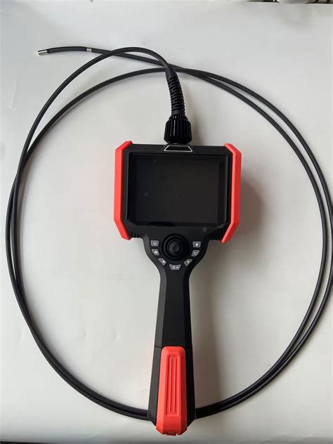 Industrial Uv Borescope Inspection Camera With Inch Display