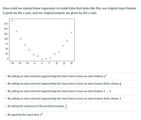 Answered How Could We Extend Linear Regression… Bartleby