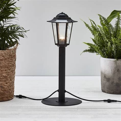 Garden 24 LED Gadelampe Lygte Sort 3W Lampegiganten Dk