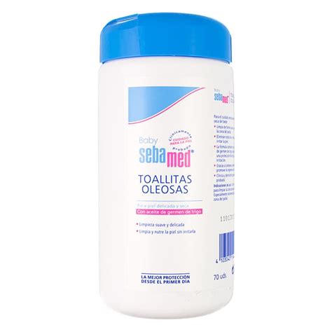 Sebamed Baby Toallitas Oleosas 70 Uds Mejor Precio