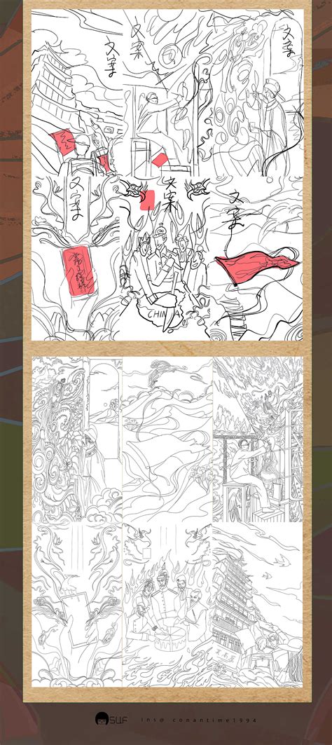 登场了敦煌 20200937来自敦煌的push H5插画 插画 商业插画 江户十寺 原创作品 站酷zcool