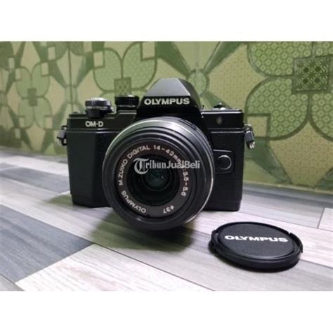 Kamera Olympus OMD EdiM10 Mark II Bekas Mirrorless Murah Lensa Kit