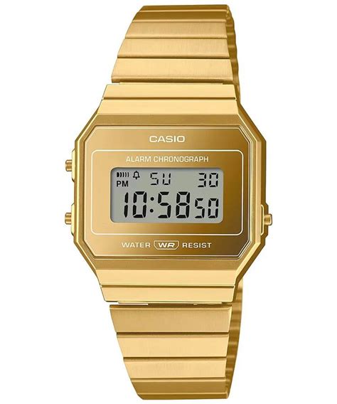 Casio A700wevg 9aef Vintage Iconic Watch •