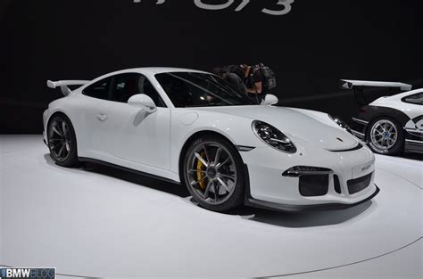 2013 Geneva: Porsche 911 GT3