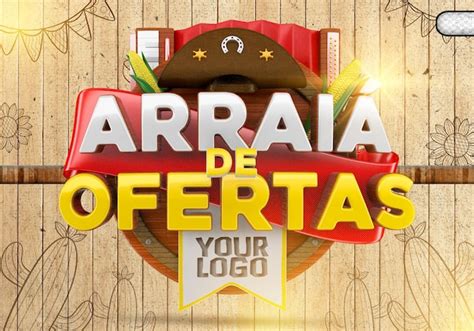 Premium Psd Arrai Of Offers In Brazil D Stamp To Compose