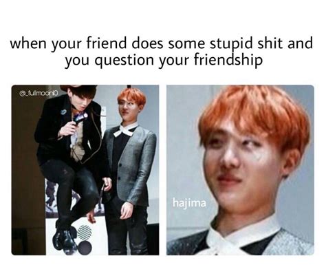 Dafuq Is This Bish Doing Jung Hoseok Kim Namjoon Seokjin Bts Memes