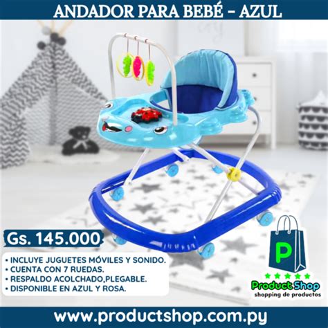 Andador Para Bebé Azul ProductShop