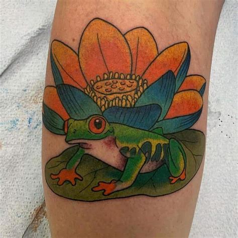 M S De Tatuajes De Ranas Populares Con Sus Significados