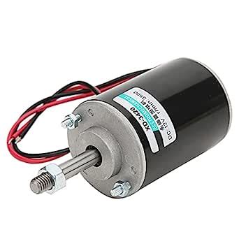 Mini moteur à engrenage électrique réversible CC 12 V CW CCW à aimant