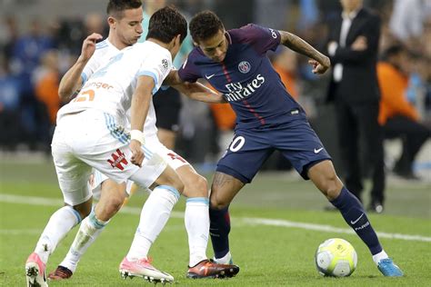 Om Psg Le R Sum Du Match Et Les Buts En Vid O