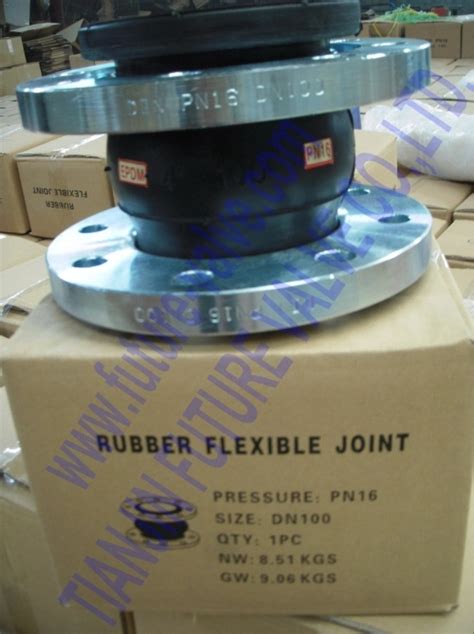 Din Pn Dn Single Rubber Expansion Joint Factory China Rubber