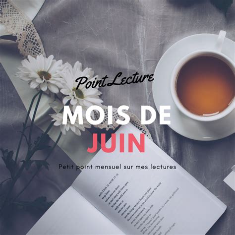 Point Lecture Du Mois De Juin La Geekosophe