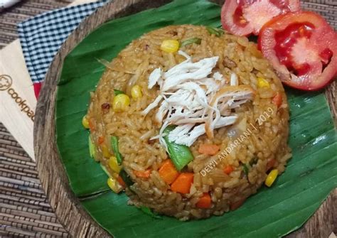 Resep Nasi Goreng Pelangi Oleh Dewi Andariani Cookpad