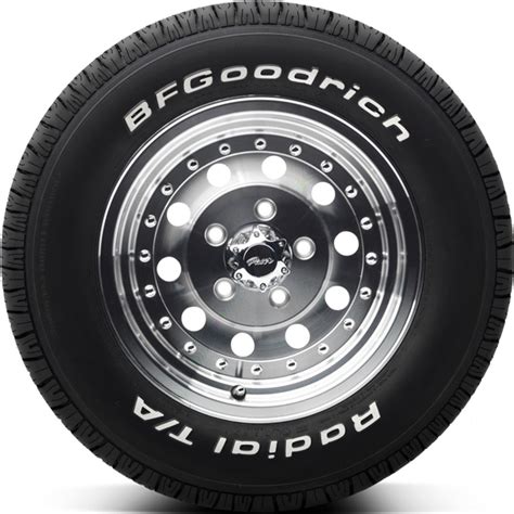 2 X Bf Goodrich Radial Ta P29550r15 105s Rwl Tires Mega Auto Parts